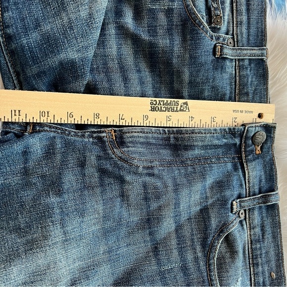 Madewell Men’s Skinny Jeans Distressed Hem Altered 34x27 - Picture 8 of 9